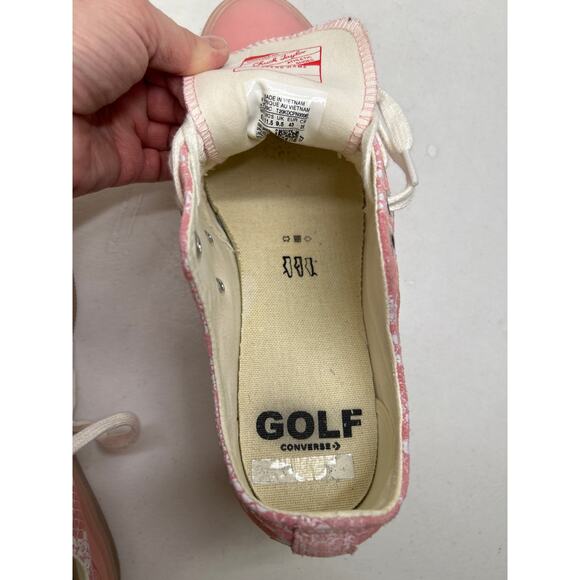 CONVERSE X GOLF WANG Chuck Taylor '70 Low PINK PYTHON Women's 11.5/Men's 9.5 - Picture 8 of 8